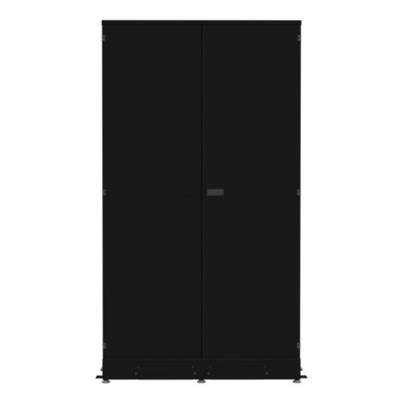 Шкаф батарейный Ш=1100мм черн. SE BC1100B