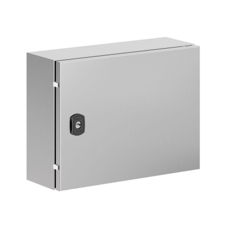 Корпус навесной STH с М/П из нержавеющей стали AISI316 300х400х150мм с фланцем DKC R5STH0341F-316 Корпус навесной STH с М/П из нержавеющей стали AISI316 300х400х150мм с фланцем DKC R5STH0341F-316