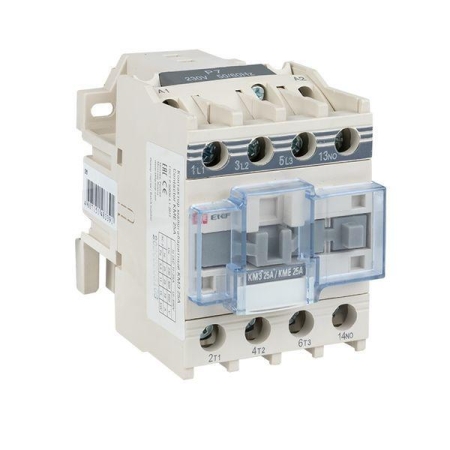 Контактор КМЭ 25А кат. 380В AC 1НЗ EKF ctr-s-25-380-nc Контактор КМЭ 25А кат. 380В AC 1НЗ EKF ctr-s-25-380-nc
