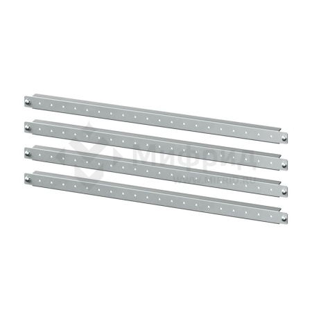 Рейка дверная горизонт. для навесных корпусов ширина одностворчатой или левой створки двустворчатой двери 600мм (уп.4шт) DKC R5STPE60-1