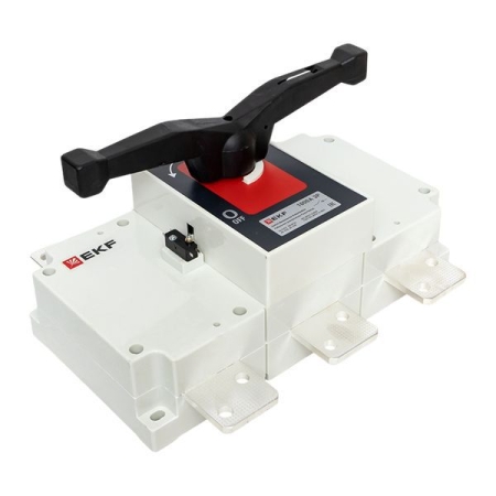 Рубильник-выключатель 3п 1000А с рукояткой управления для прямой установки PowerSwitch PROxima EKF psds-1000-3