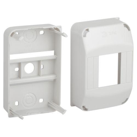 Корпус пластиковый навесной ЭРА SIMPLE КМПн 1/4 IP20 бел. ЭРА Б0062282