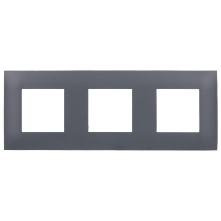 Рамка 3-м SKANDY SK-F03T титан IEK SK-M32-K48