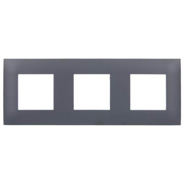 Рамка 3-м SKANDY SK-F03T титан IEK SK-M32-K48