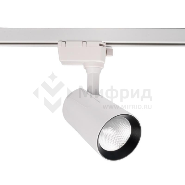 Светильник светодиодный трековый PTR 1725 25Вт 4000К IP40 24град. WH бел. JazzWay 5026148