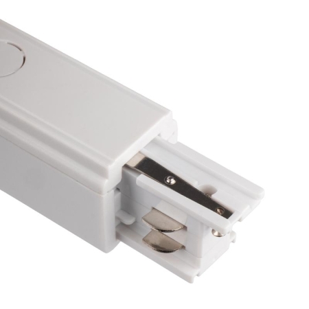 Аксессуар к шинопроводу трехфазному 3P PTR CI-WH LONG коннектор Pro+ бел. JazzWay 5063051