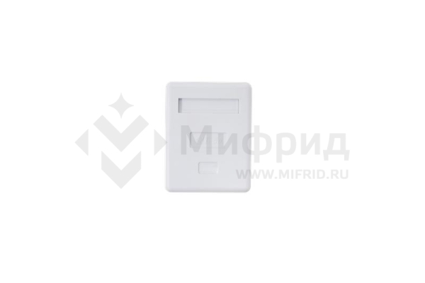 Розетка компьютерная 8P8C (RJ-45) кат.5E UTP 1 порт TOKOV ELECTRIC TKE-SMB-8P8C-1P-UTP