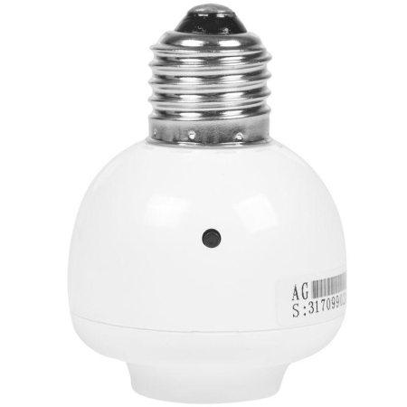 Цоколь для дистанционного управления освещением RX-15 умный с пультом Rexant 11-9033 Цоколь для дистанционного управления освещением RX-15 умный с пультом Rexant 11-9033