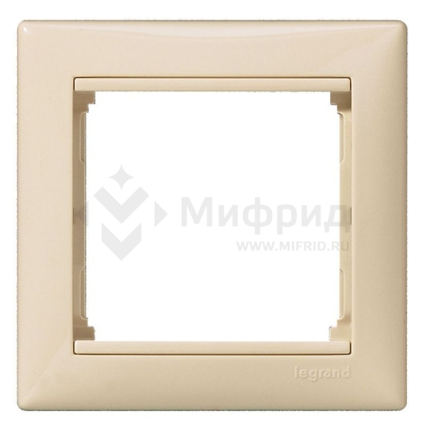 Рамка 1-м СП Valena IP20 сл. кость IEK 774351