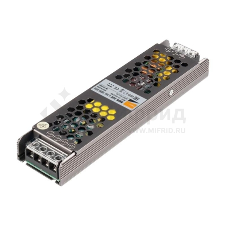 Блок питания для светодиод. ленты BSPS 100Вт 4.16А 24В IP20 метал. Pro JazzWay 5015555