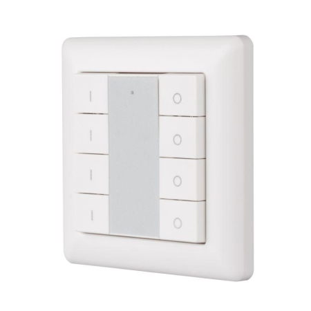 Панель Knob SR-KN9550K8-UP White (KNX DIM) (IP20 пластик) Arlight 021370 Панель Knob SR-KN9550K8-UP White (KNX DIM) (IP20 пластик) Arlight 021370