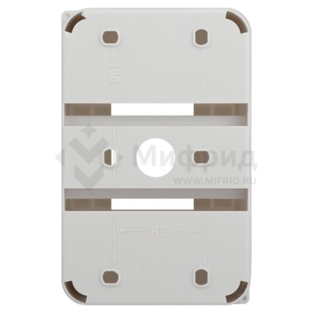 Корпус навесной КМПн 1/4 IP20 пластик. бел. kmpn1.4 SIMPLE Эра Б0062282
