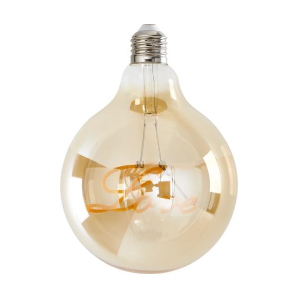 Лампа светодиодная Loft Led G125 4Вт 2500К E27 Voltega 8550 Лампа светодиодная Loft Led G125 4Вт 2500К E27 Voltega 8550