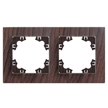 Рамка 2-м Афина универс. венге Universal A0044-V Рамка 2-м Афина универс. венге Universal A0044-V