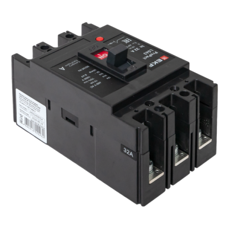 Выключатель автоматический 3п 32А 15кА LS63 ProPact EKF mccb-63-15-3-32-ls Выключатель автоматический 3п 32А 15кА LS63 ProPact EKF mccb-63-15-3-32-ls