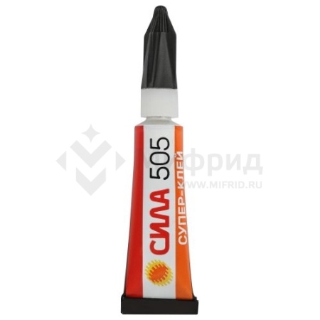 Супер-клей 3г 505-31 СИЛА Б0055031