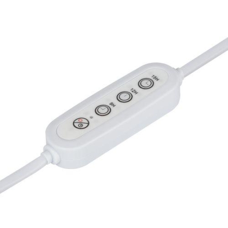 Таймер для фитосветильника FITO-LINETIME (2-pin) с проводом 1.5 м Эра Б0059056 Таймер для фитосветильника FITO-LINETIME (2-pin) с проводом 1.5 м Эра Б0059056