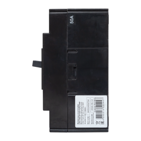Выключатель автоматический 3п 50А 15кА LS63 ProPact EKF mccb-63-15-3-50-ls Выключатель автоматический 3п 50А 15кА LS63 ProPact EKF mccb-63-15-3-50-ls