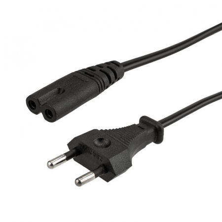 Шнур сетевой 1.8м 2x0.5кв.мм Rexant 11-1101 Шнур сетевой 1.8м 2x0.5кв.мм Rexant 11-1101