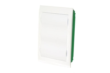 Корпус встраиваемый City9 Box IT 3 ряда 36мод. 2 розетки с бел. дверцей SE EZ9E312P2FIT