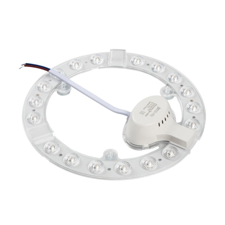 Модуль светодиодный с драйвером PPB Module 18Вт 4000К D155мм IP20 крепление магнит JazzWay 5048195