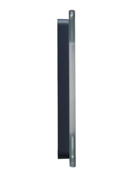 Рамка 4-м BRITE РУ-4-2-Бр стекло графит RE IEK BR-M42-G-41-K53