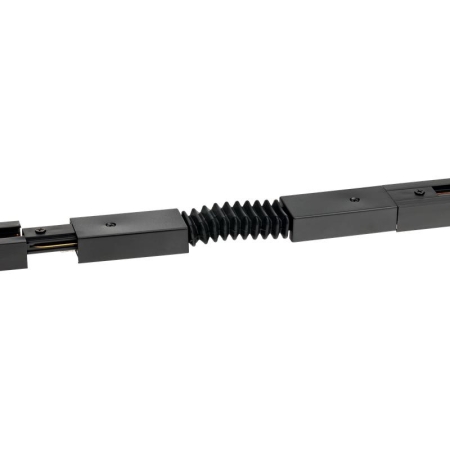 Коннектор трековый для соединения шинопровода гибкий ARTLINE пластик/медь черн. Ritter 59752 4 Коннектор трековый для соединения шинопровода гибкий ARTLINE пластик/медь черн. Ritter 59752 4