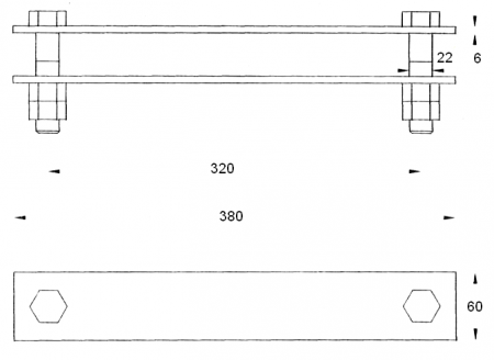 Планка соединительная КС-157