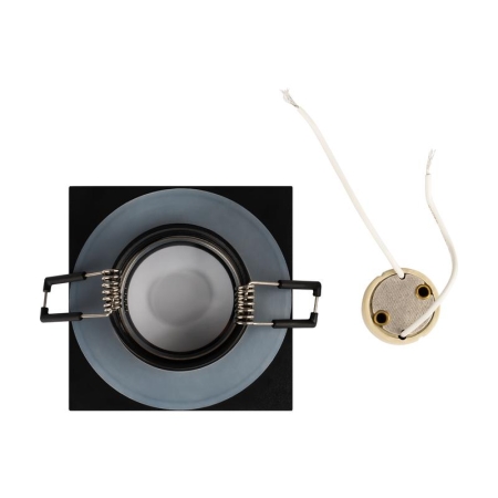 Светильник 270 10Вт GU10х1 IP65 встраив. Voltega DL-VGL083-01-GU10-SQ-B