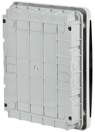 Корпус ЩРВ-П-24 TEKFOR IP41 черн. прозр. дверь пластик. IEK TF5-KP12-V-24-41-K01-K03