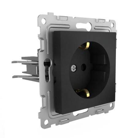 Розетка 1-м СП Pixel 16А IP20 с заземл. механизм карбон TOKOV ELECTRIC TKE-PX-R1Z-C14 Розетка 1-м СП Pixel 16А IP20 с заземл. механизм карбон TOKOV ELECTRIC TKE-PX-R1Z-C14