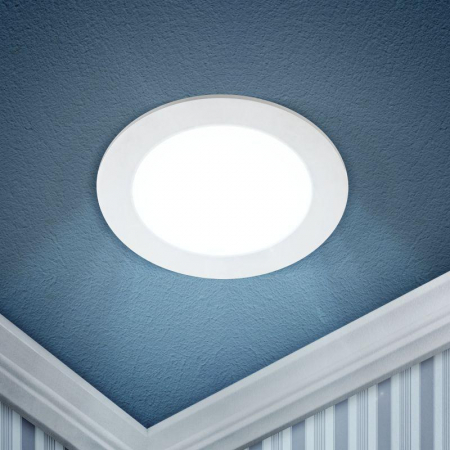 Светильник светодиодный 18Вт 220В 6500К круглый LED 1-18-6K/1 ЭРА Б0049553 Светильник светодиодный 18Вт 220В 6500К круглый LED 1-18-6K/1 ЭРА Б0049553