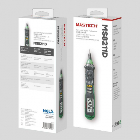 Мультиметр цифровой-пробник MS8211D Mastech 13-2045 Мультиметр цифровой-пробник MS8211D Mastech 13-2045
