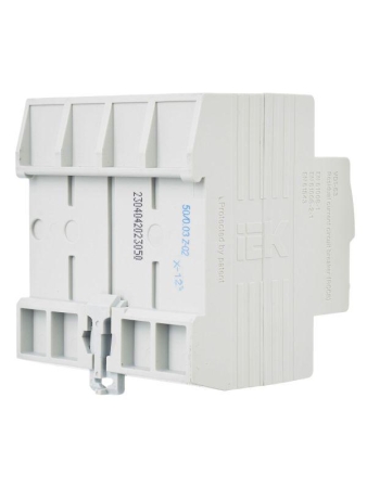 Выключатель дифференциального тока (УЗО) 4п 50А 30мА тип AC ВД1-63 KARAT IEK MDV10-4-050-030