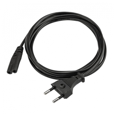 Шнур сетевой 1.8м 2x0.5кв.мм Rexant 11-1101 Шнур сетевой 1.8м 2x0.5кв.мм Rexant 11-1101