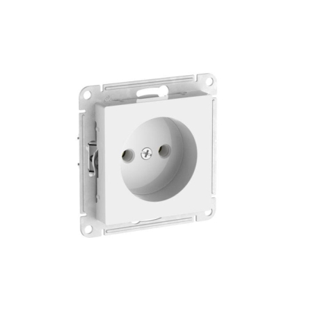 Розетка AtlasDesign 16А без заземл. без шторок быстрозажим. клем. механизм бел. SE ATN000141S Розетка AtlasDesign 16А без заземл. без шторок быстрозажим. клем. механизм бел. SE ATN000141S