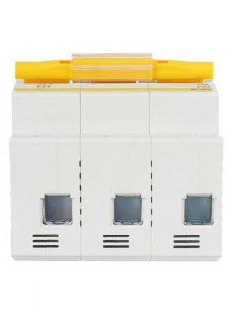 Выключатель автоматический модульный 3п D 63А 10кА ВА47-100 KARAT IEK MVA40-3-063-D Выключатель автоматический модульный 3п D 63А 10кА ВА47-100 KARAT IEK MVA40-3-063-D