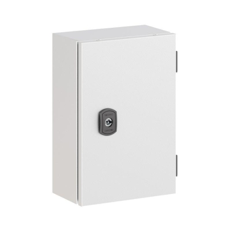 Корпус клеммный металлический SDE 300х200х120мм с дверцей DKC R5SDE3212C Корпус клеммный металлический SDE 300х200х120мм с дверцей DKC R5SDE3212C