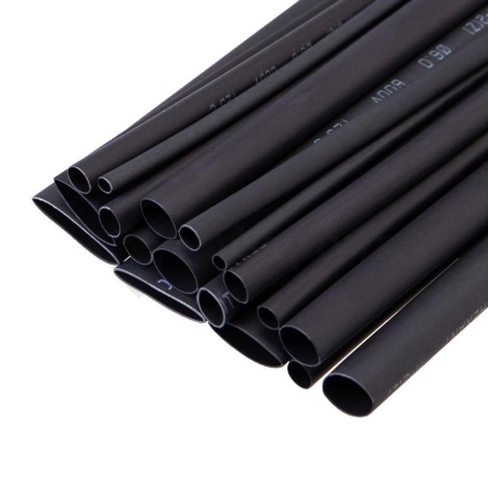 Набор трубок термоусадочных клеевых №7 GLUE (3:1) (уп.7шт по 10см) Rexant 29-0107