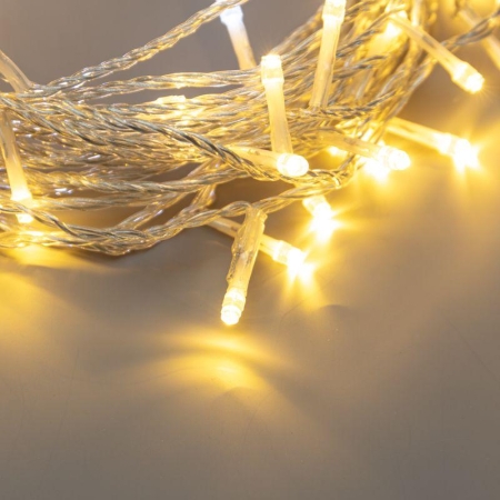 Гирлянда светодиодная "Нить" 20м 150LED тепл. бел. 3.4Вт 230В IP44 эффект мерцания провод прозр. Neon-Night 305-566 Гирлянда светодиодная "Нить" 20м 150LED тепл. бел. 3.4Вт 230В IP44 эффект мерцания провод прозр. Neon-Night 305-566