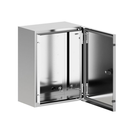 Корпус навесной STH с М/П из нержавеющей стали AISI316 400х300х200мм без фланца DKC R5STH0432-316 Корпус навесной STH с М/П из нержавеющей стали AISI316 400х300х200мм без фланца DKC R5STH0432-316