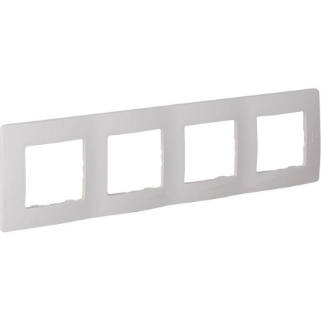 Рамка 4-м Etika бел. IEK 672504 Рамка 4-м Etika бел. IEK 672504