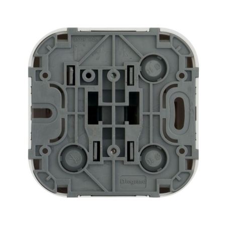 Выключатель 1-кл. ОП Quteo 10А IP20 10AX бел. IEK 782200