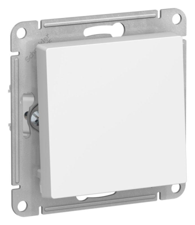 Выключатель AtlasDesign (сх. 1) 10AX с самовозвратом механизм лотос SE ATN001315