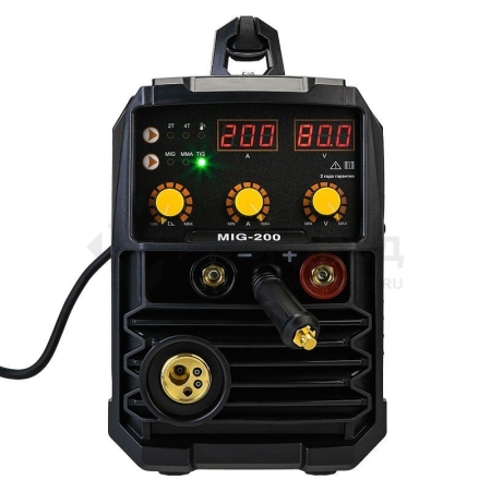 Аппарат сварочный инверторный полуавтоматический MIG-200 Kranz 11-0927