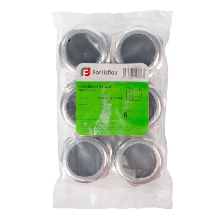 Ввод кабельный (сальник) PG-М-16 (уп.10шт) Fortisflex 60884