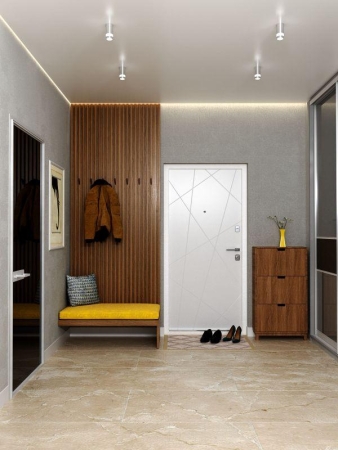 Светильник 4005 накладной потолочный под лампу GU10 хром IEK LT-UPB0-4005-GU10-1-K23