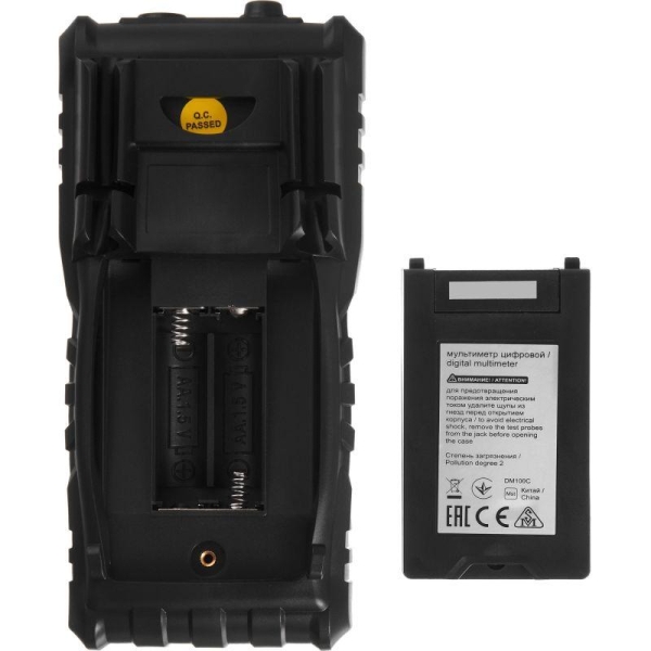 Мультиметр цифровой DM3B ARMA2L 5 IEK A2L5-DM12-03
