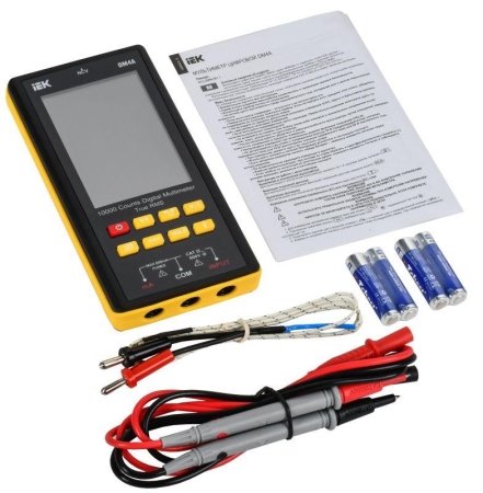 Мультиметр цифровой DM4A ARMA2L 5 IEK A2L5-DM21-04 Мультиметр цифровой DM4A ARMA2L 5 IEK A2L5-DM21-04