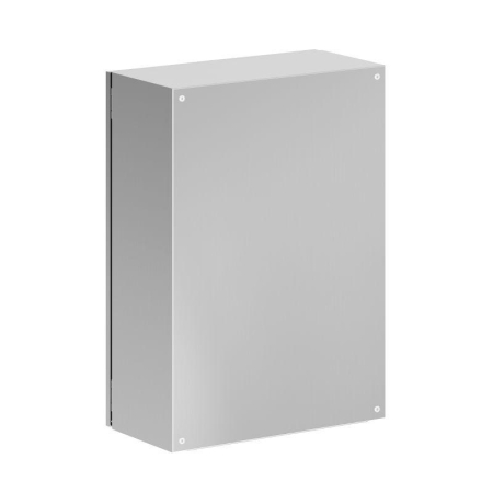 Корпус навесной STH с М/П из нержавеющей стали AISI316 700х500х250мм с фланцем DKC R5STH0759F-316 Корпус навесной STH с М/П из нержавеющей стали AISI316 700х500х250мм с фланцем DKC R5STH0759F-316